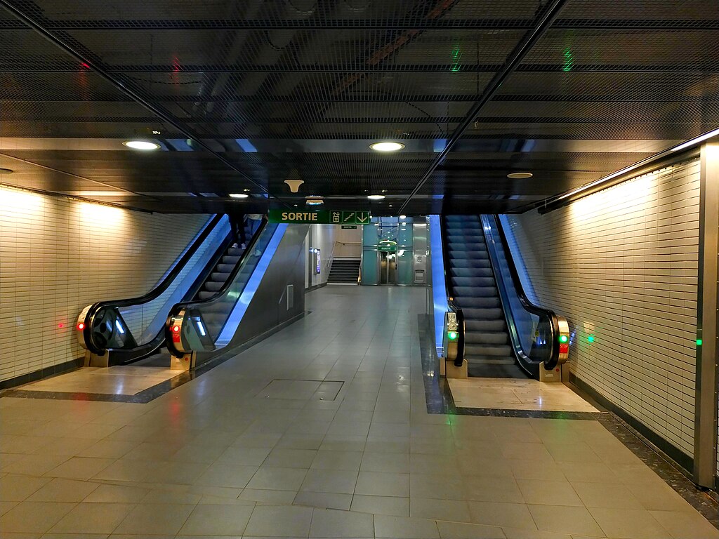 Toulouse station Canal Midi