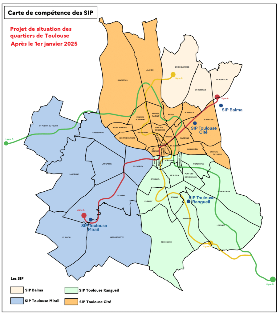 Déménagement cité administrative Toulouse