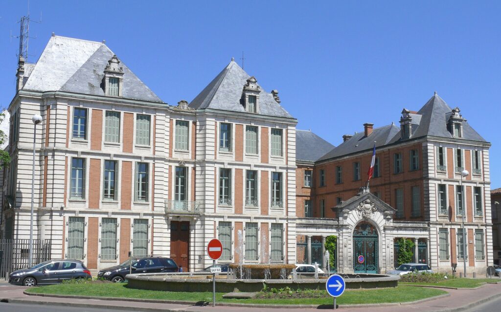 Montauban travaux place Foch