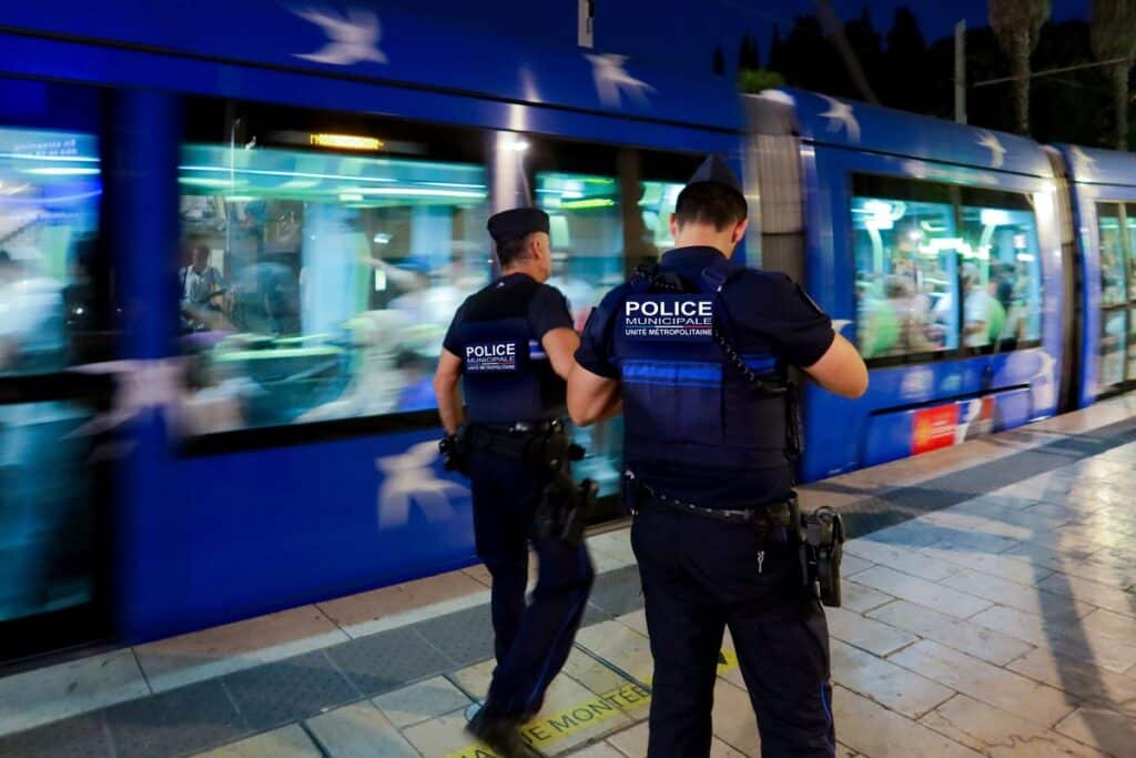 Police transports Montpellier