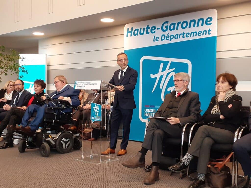 Sébastien Vincini Haute-Garonne budget