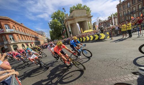 Tour de France 2019 arrivée Toulouse