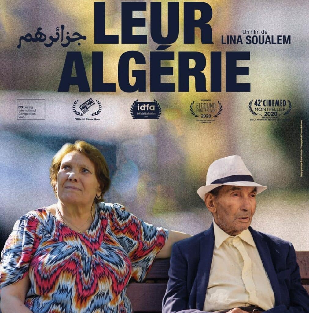 affiche Leur Algérie
