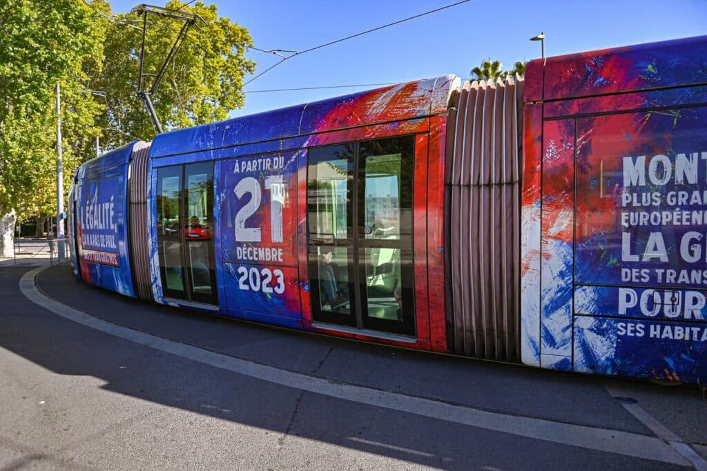 gratuité transport Montpellier