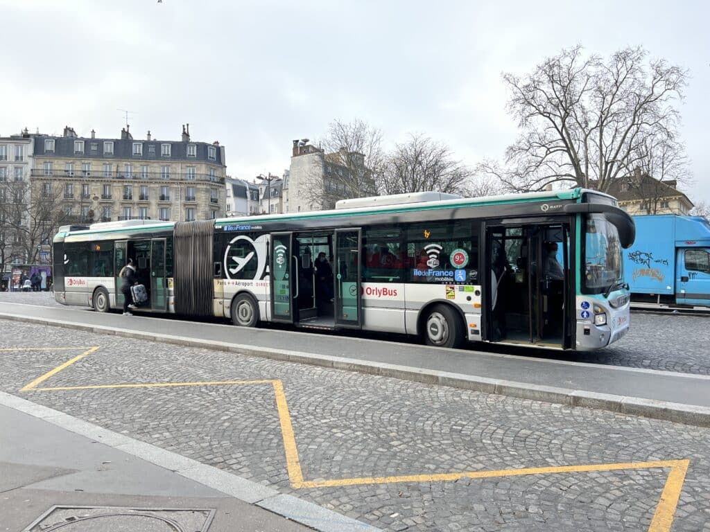 orlybus aéroport