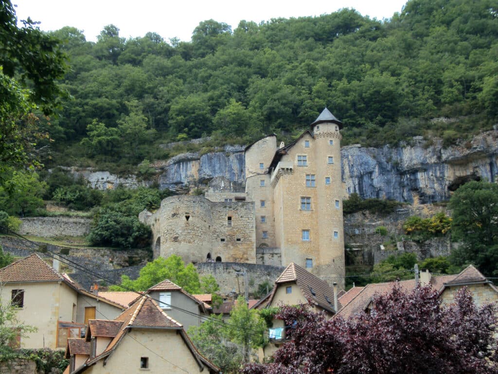 Châteaux visiter Aveyron