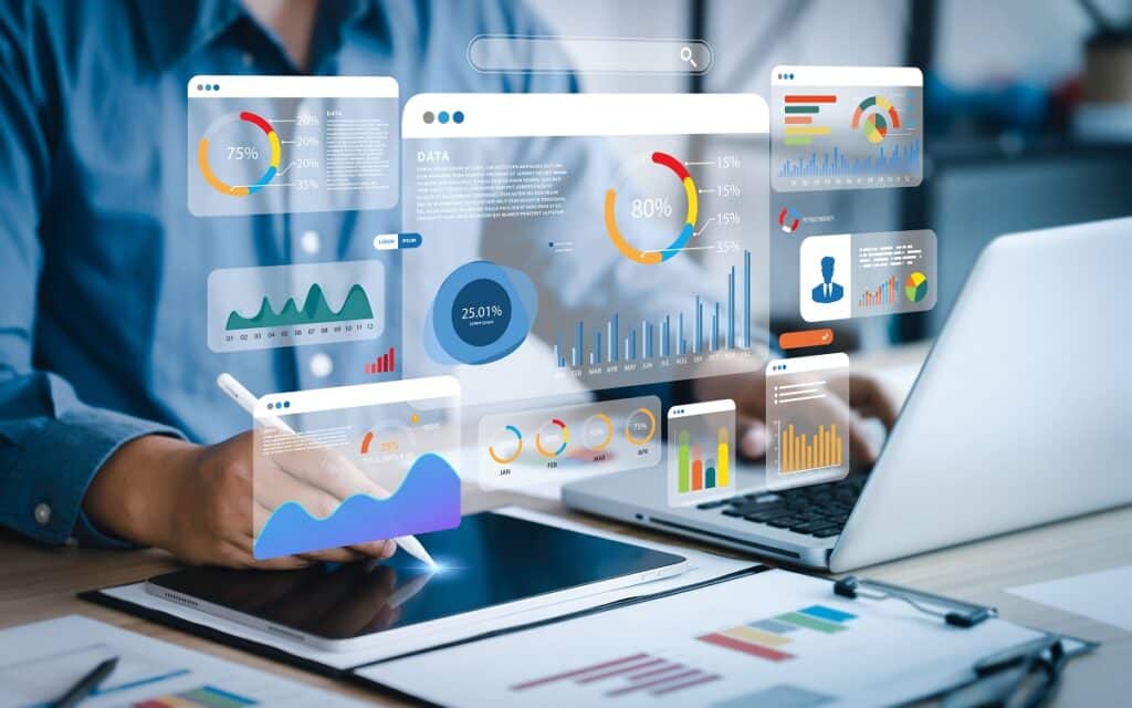 analyse data