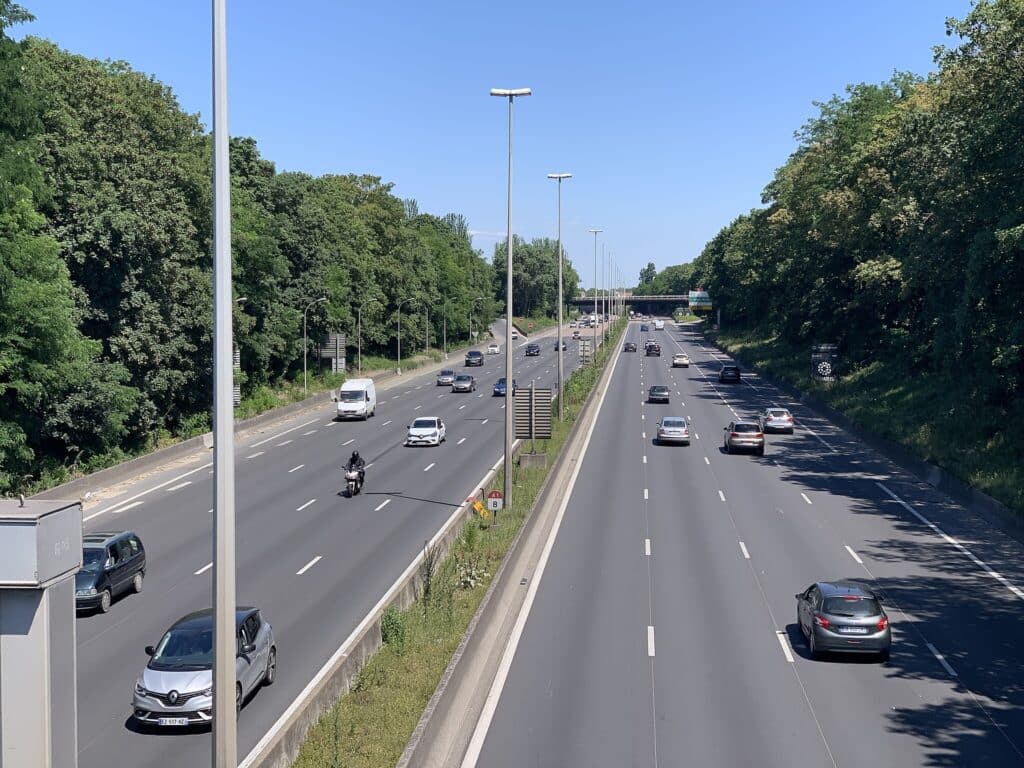 A1 voies réservées