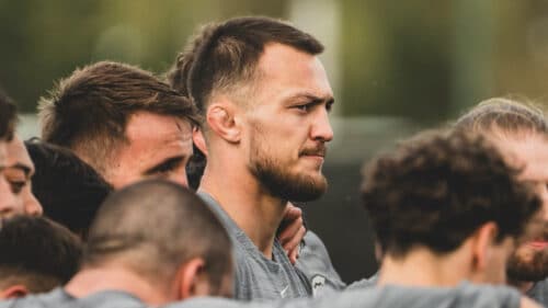 Les internationaux du Stade Toulousain sont de retour à l'entraînement pour préparer la réception de Pau.