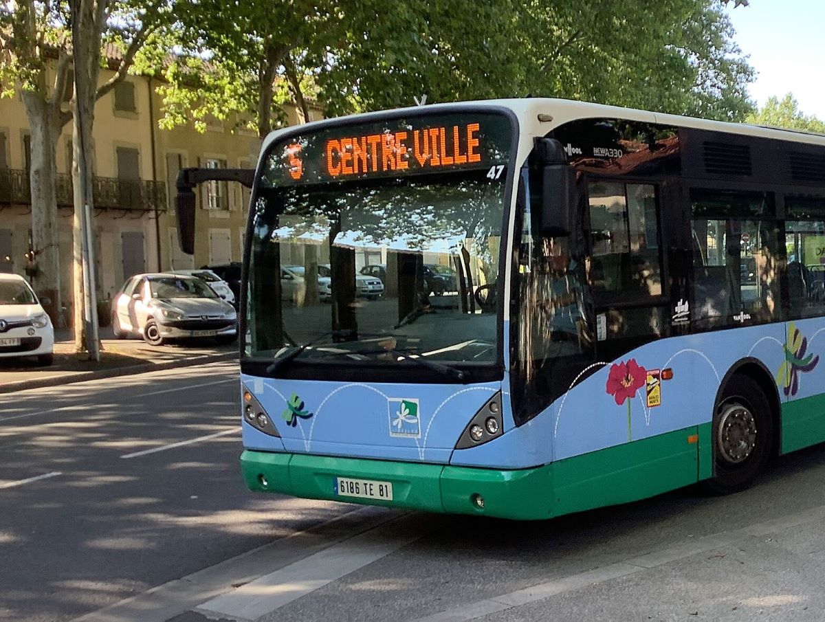 Bus Libellus Castres