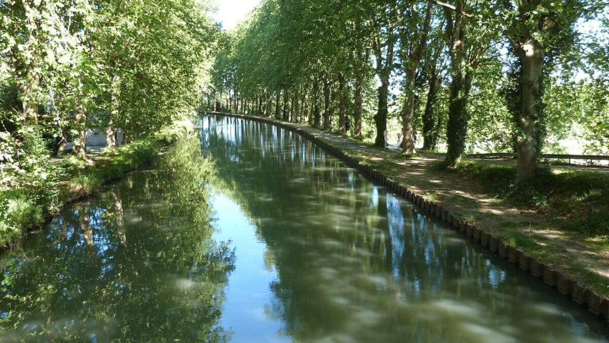 Canal des 2 Mers à vélo