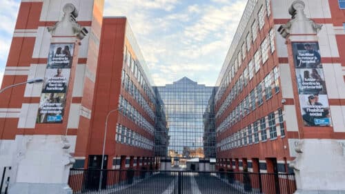 Les locaux du conseil départemental de la Haute-Garonne