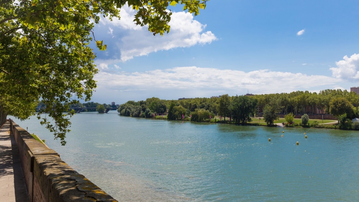 Toulouse collectif Garonne