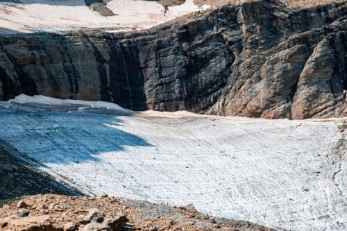 Glacier du Taillon, dans le massif du Mont-Perdu