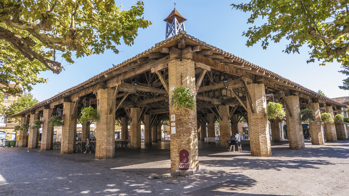 Bastide Grenade circuit
