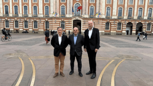 Les référents du PRG 31 pour les élections municipales en Haute-Garonne.