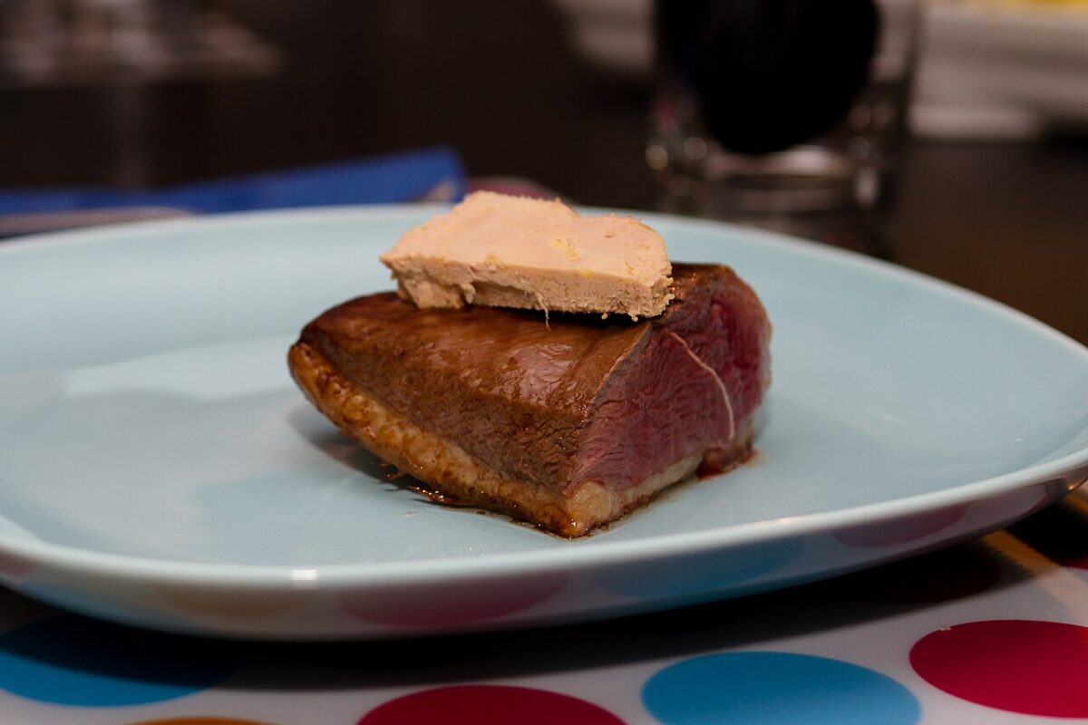 Magret canard Auch