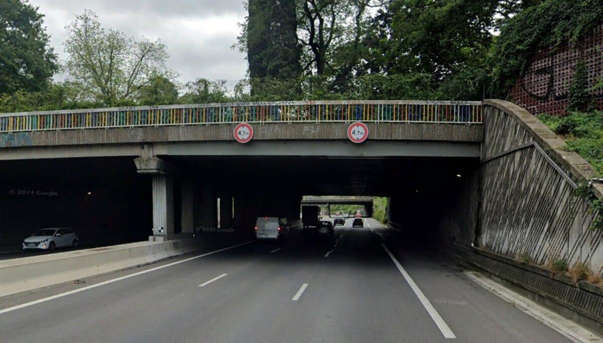 Pont Toulouse périphérique