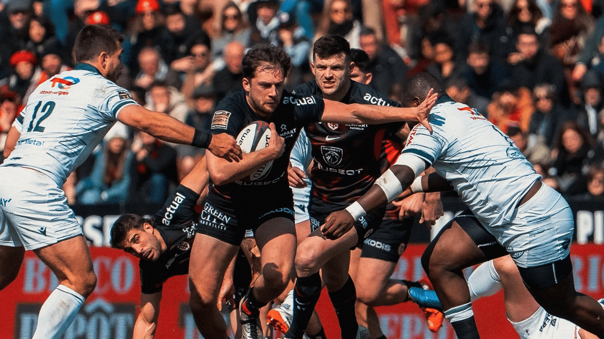 Top 14 Stade Toulousain MHR