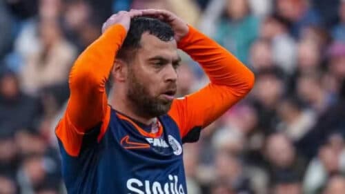 Le capitaine du MHSC, Téji Savanier.
