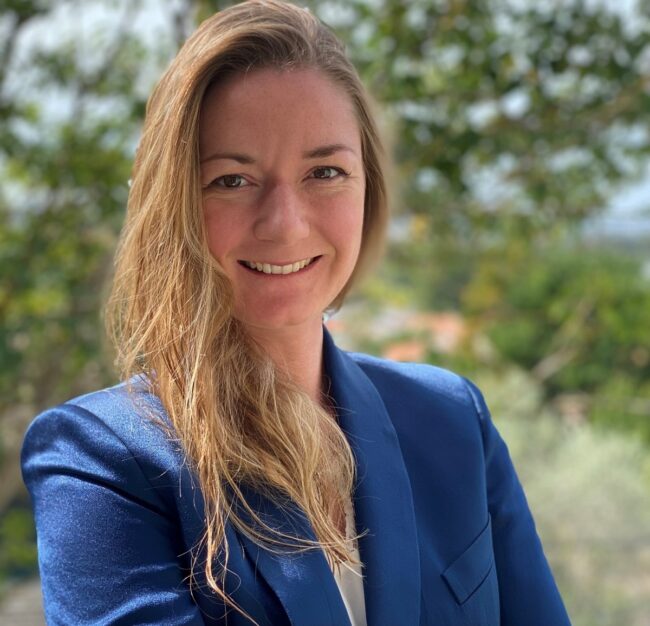 Virginie Delepoulle, présidente de l'association Umane