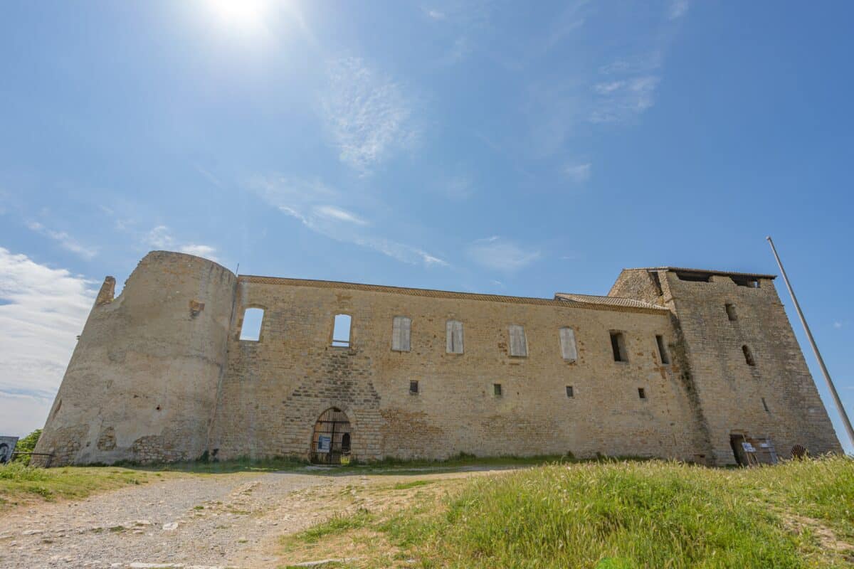 château de Gréoux-les-Bains