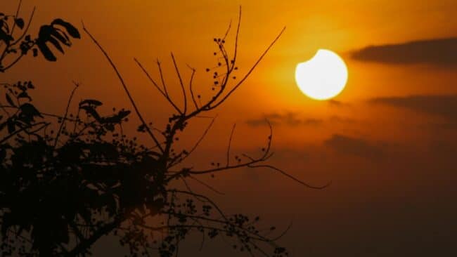 éclipse solaire