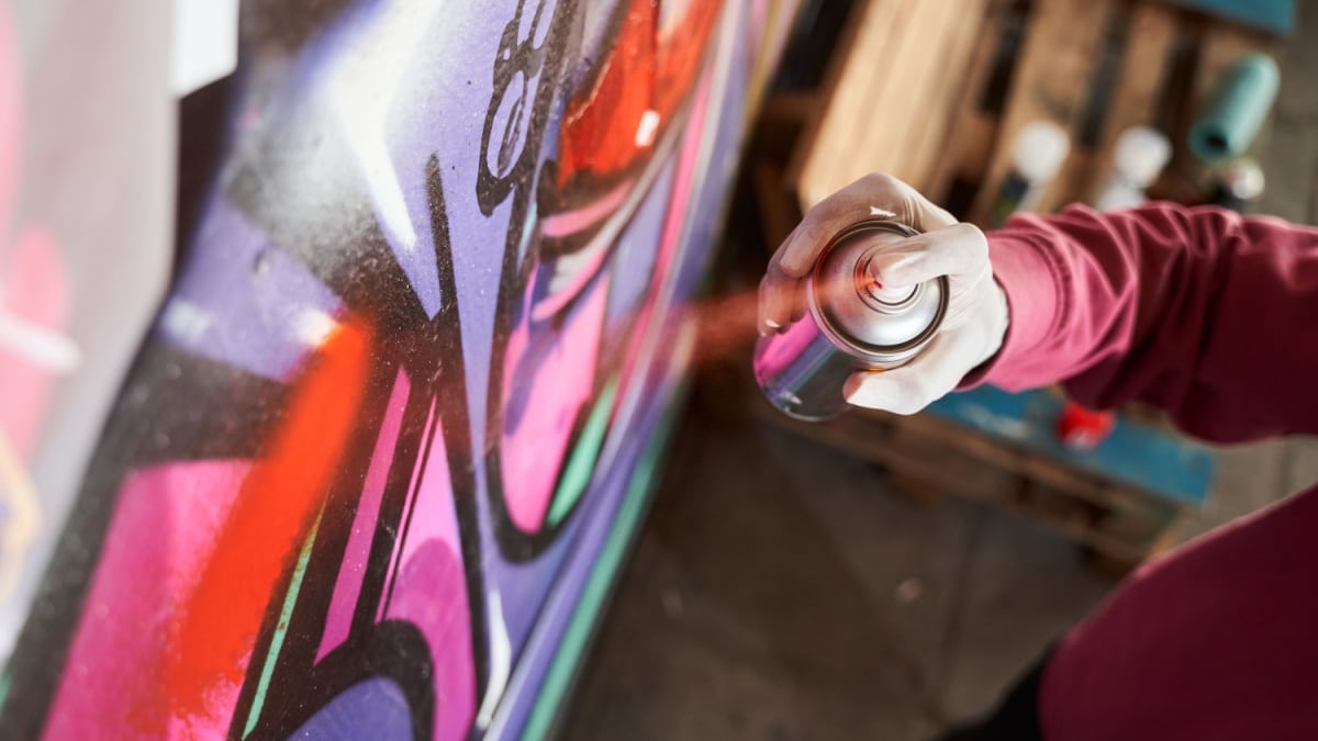 graffiti live painting street-art