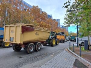 Manifestation, agriculteurs
