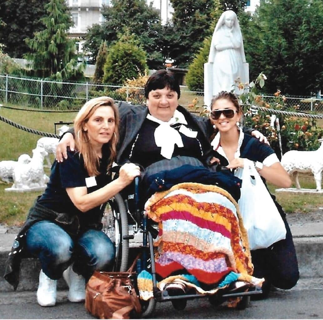 Antonietta Raco malade