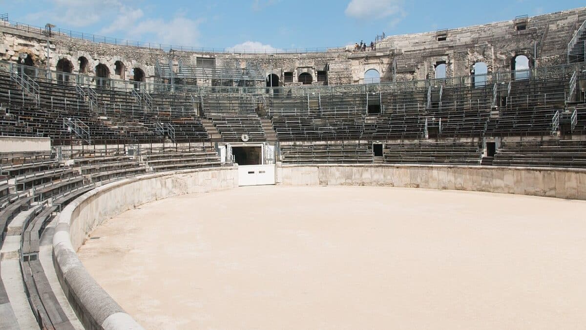 jeux romains Nîmes