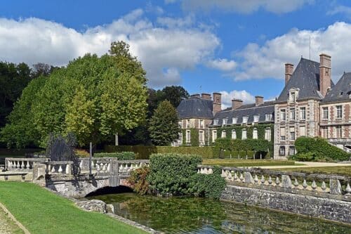 château de courances