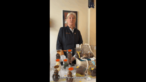 Claire Castan Chocolatier