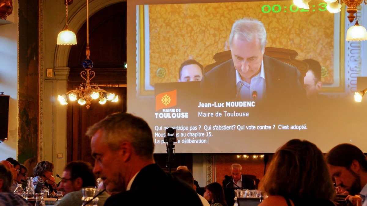 Mairie de Toulouse plainte