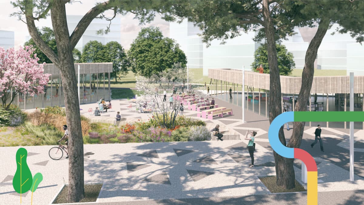 Enova Labège, l'un des plus grands projets du Sicoval, deviendra un véritable nouveau quartier
