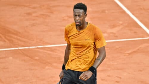 Gaël Monfils à Roland Garros, le 30 mai 2023.