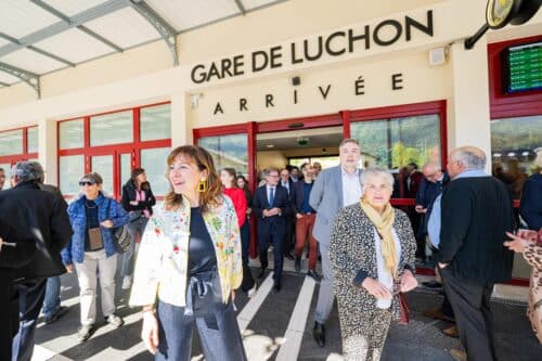 inauguration Gare Luchon