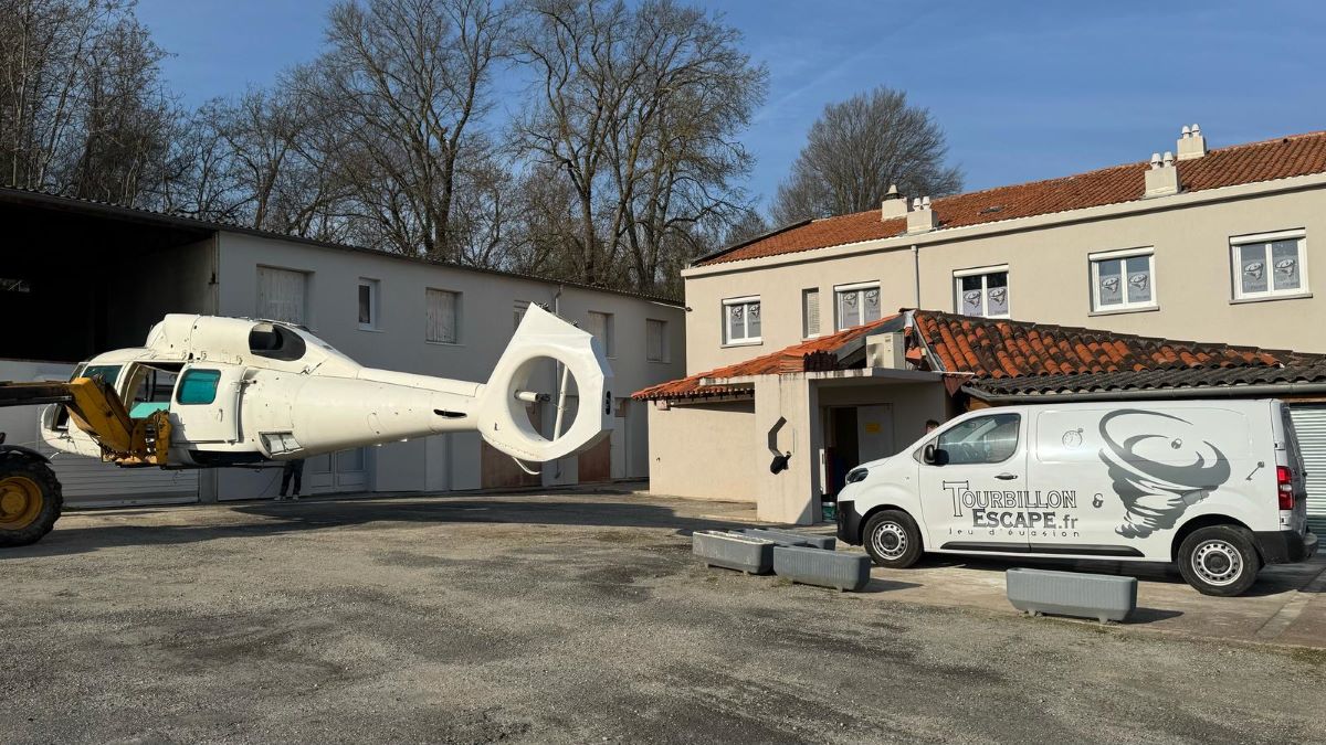 hélicoptère