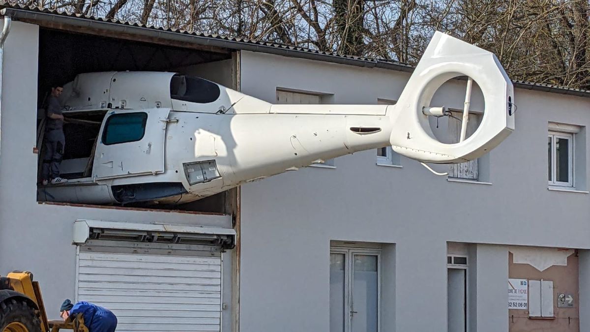 hélicoptère