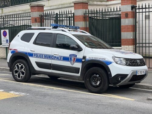voiture police municipale