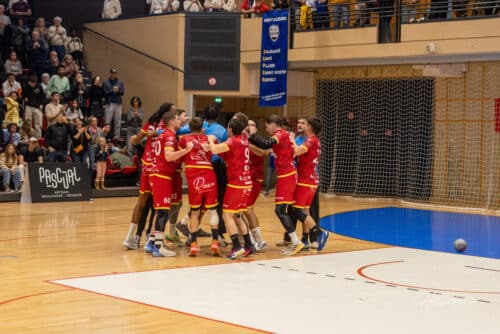 Le ROC assure sa montée en National 1. Le président revient sur la saison et parle du futre. Une photo de Studio End Production©