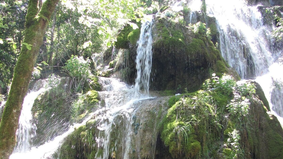 cascades Ariège