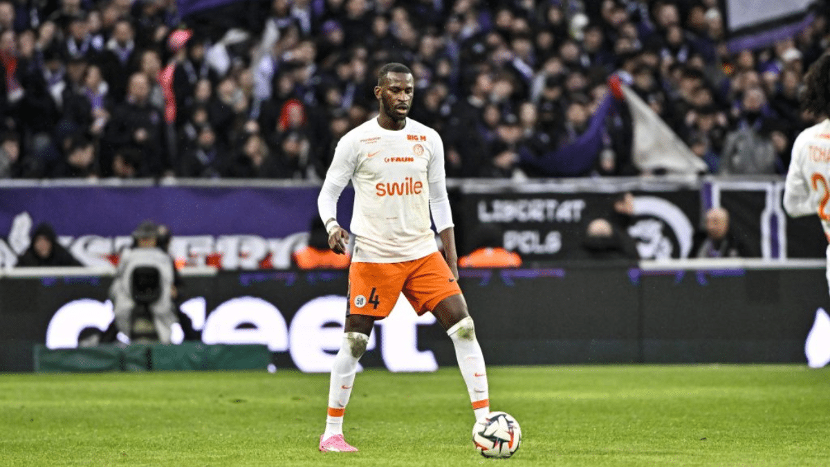 MHSC Ligue 1 Angers