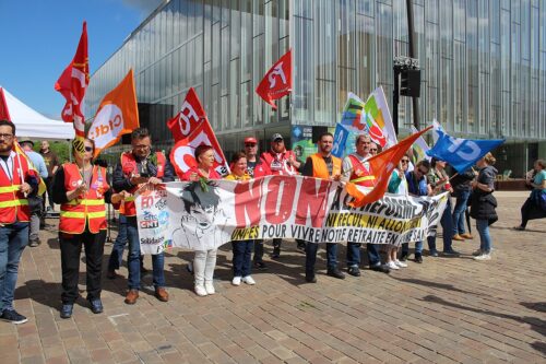 Toulouse, les syndicats prêts à manifester pour le 1er mai