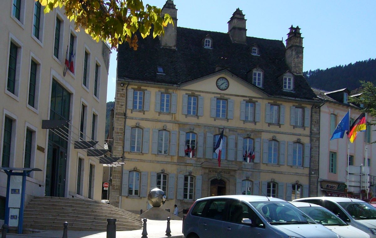 Travaux Mende