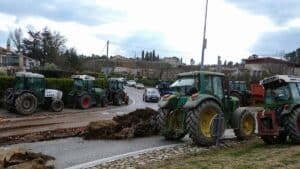 Les agriculteurs de la CR se mobilisent.