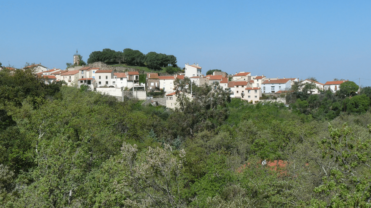 massif des Albères vélo