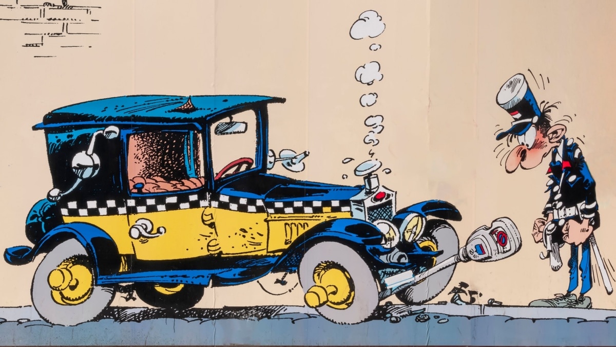 Gaston Lagaffe Lavaur