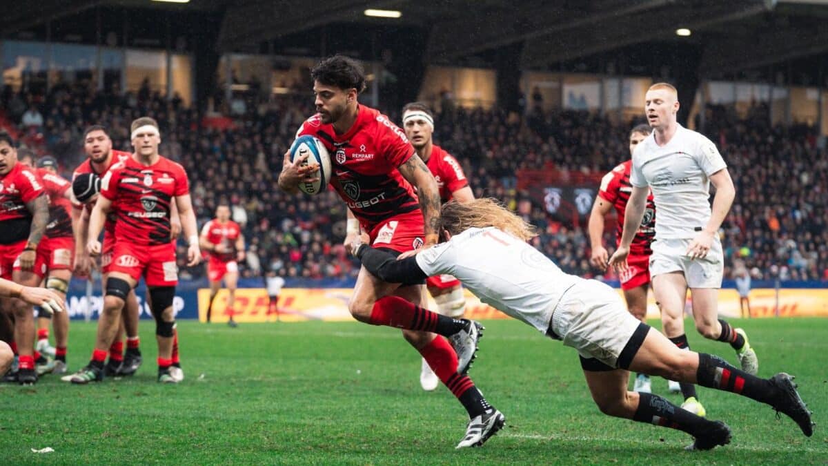 Stade Toulousain Champions Cup Slae Sharks