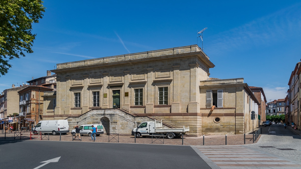 Tribunal d'Albi, là ou Patria Albiges devrait être jugé